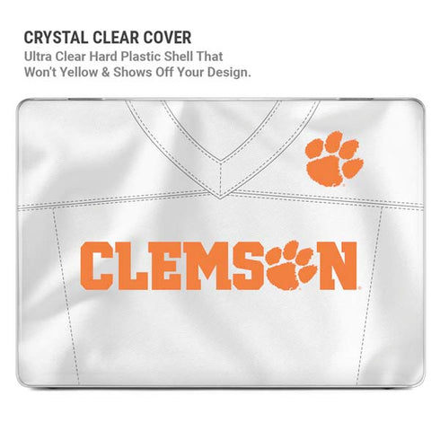 Clemson University White Jersey MacBook Air 15in (2023-2025) Case plus Skin